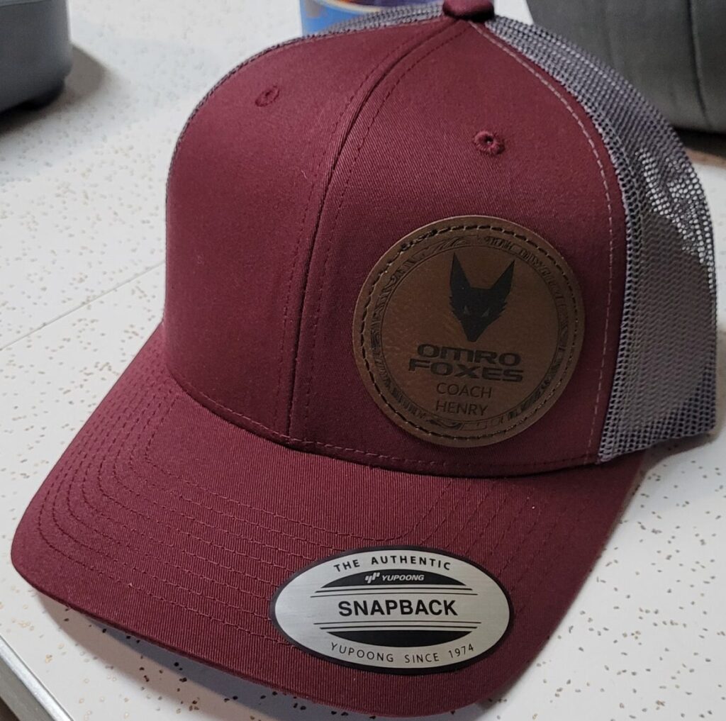 Omro Foxes Custom Hat